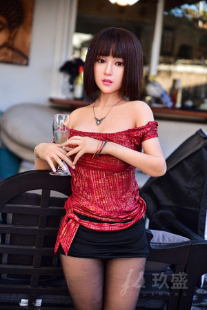 Lily 3 Sex Doll (Jiuseng 150cm D-Kupa #6 TPE+Silikon)