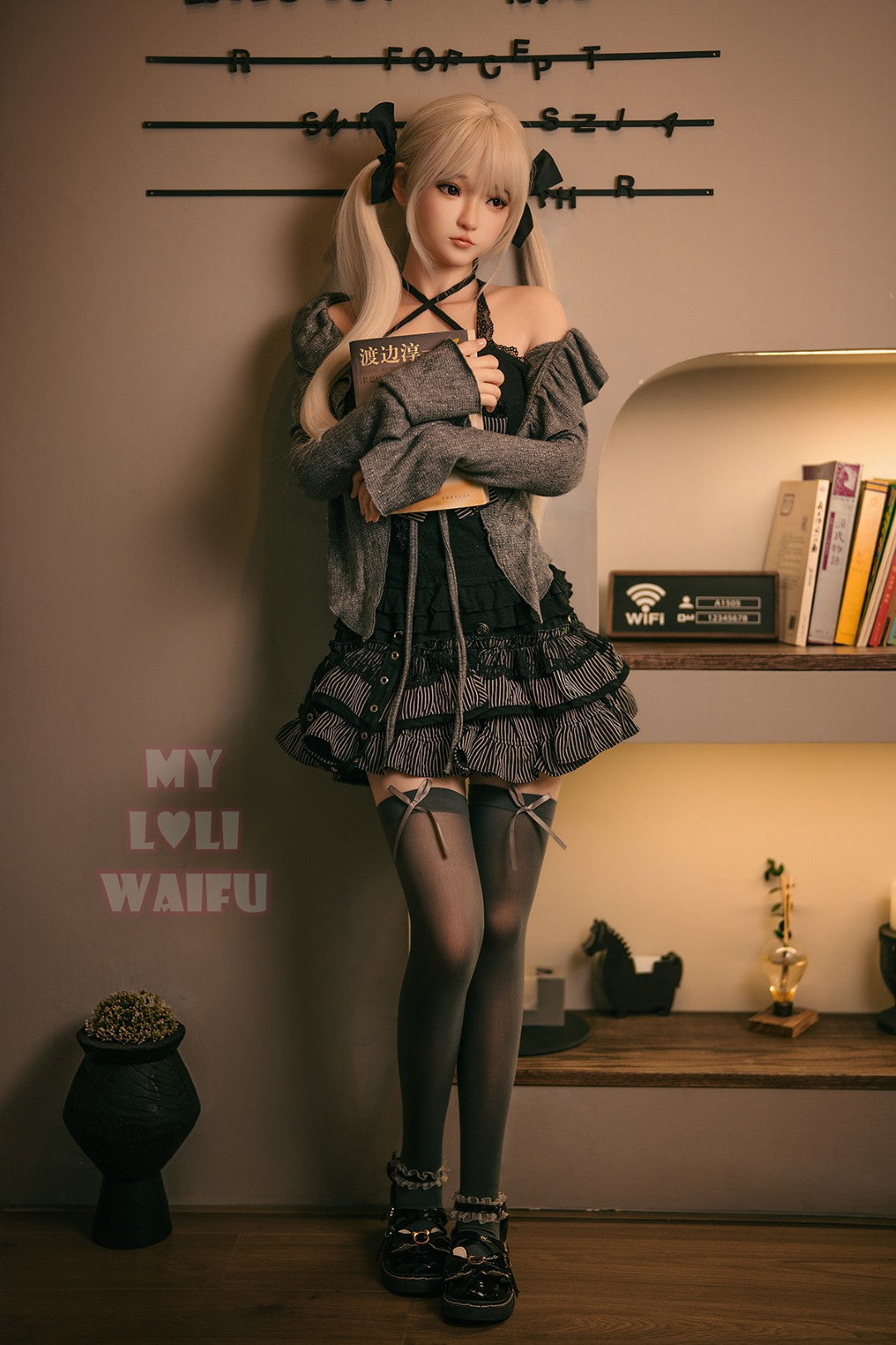 Haruki sexdukke (My Loli Waifu 150cm B-cup #18 silikon)