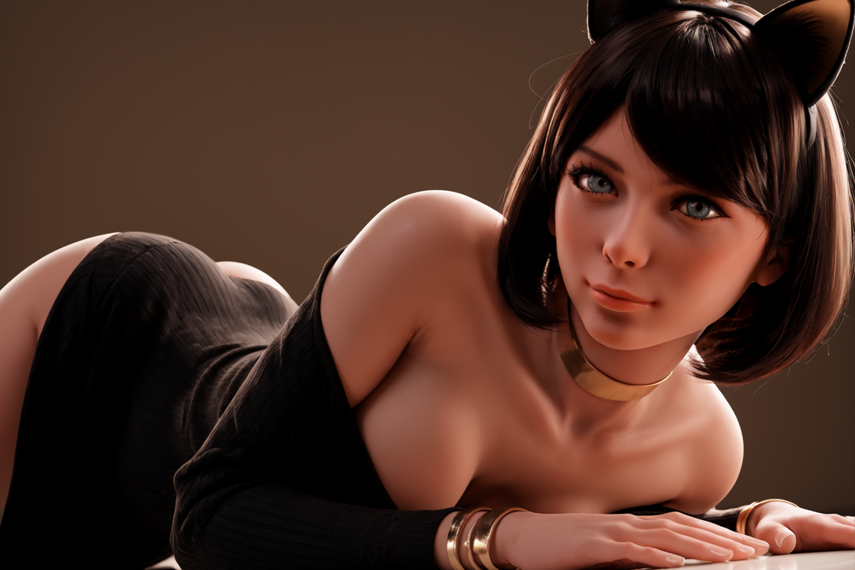 Debbie sexdukke (Aibei Doll 151 cm F-cup #AB17 TPE+Silicon)