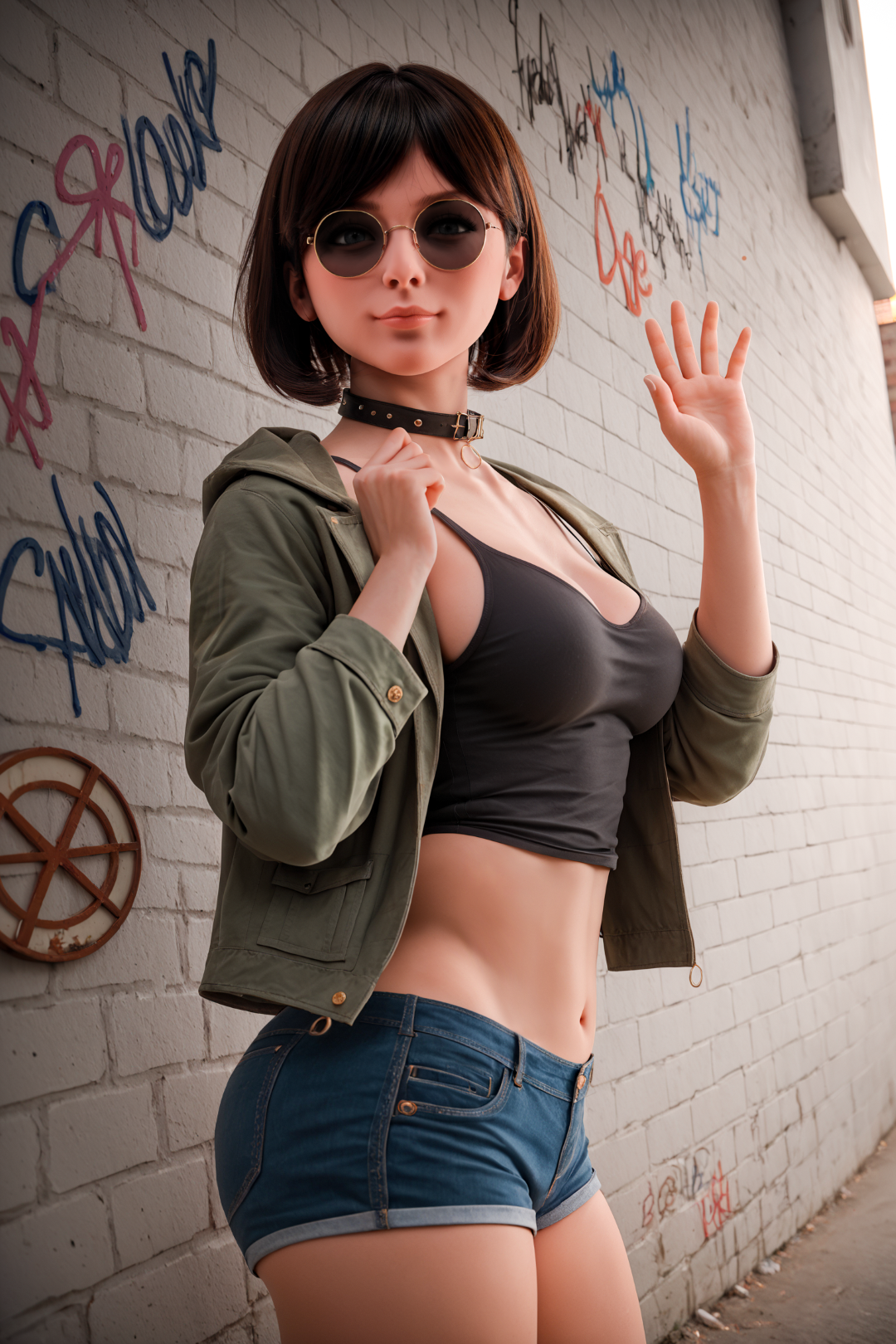 Mathilda sexdukke (Aibei Doll 151 cm F-cup #AB17 TPE+Silicon)