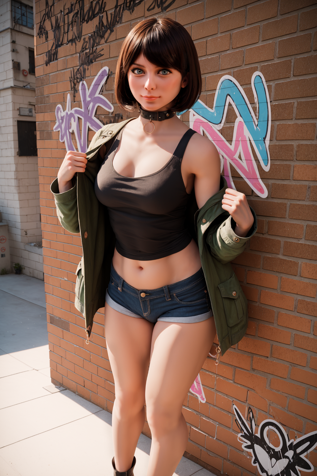 Mathilda sexdukke (Aibei Doll 151 cm F-cup #AB17 TPE+Silicon)