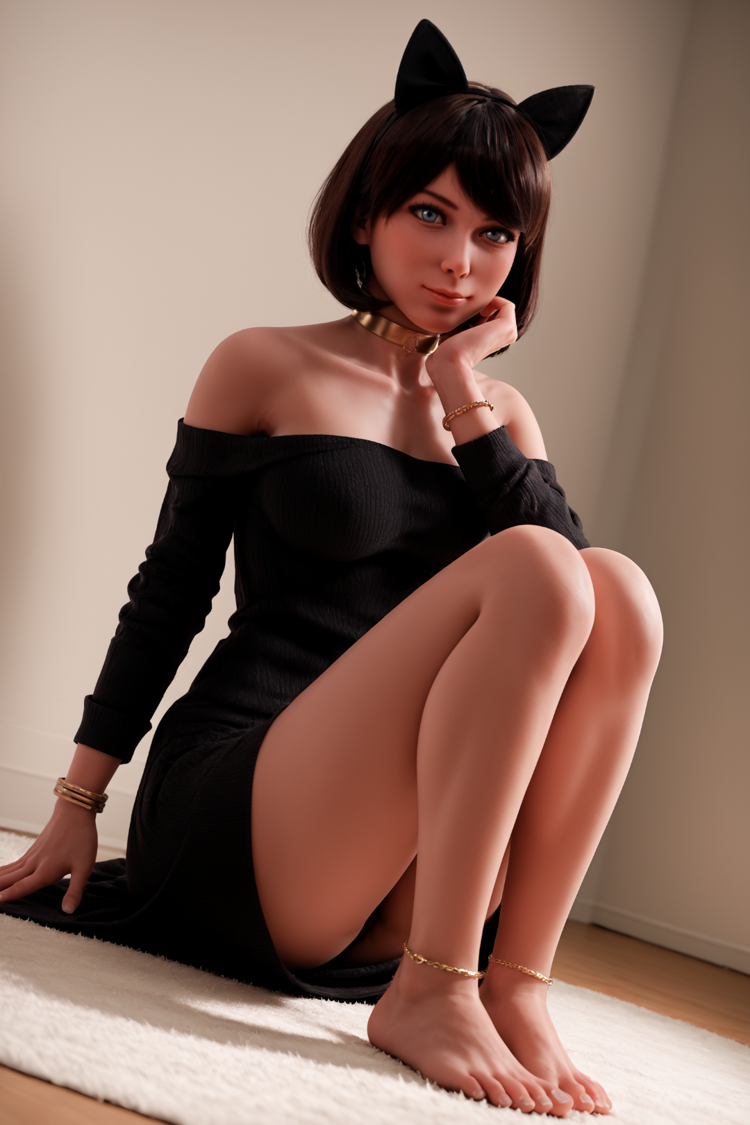 Debbie sexdukke (Aibei Doll 151 cm F-cup #AB17 TPE+Silicon)