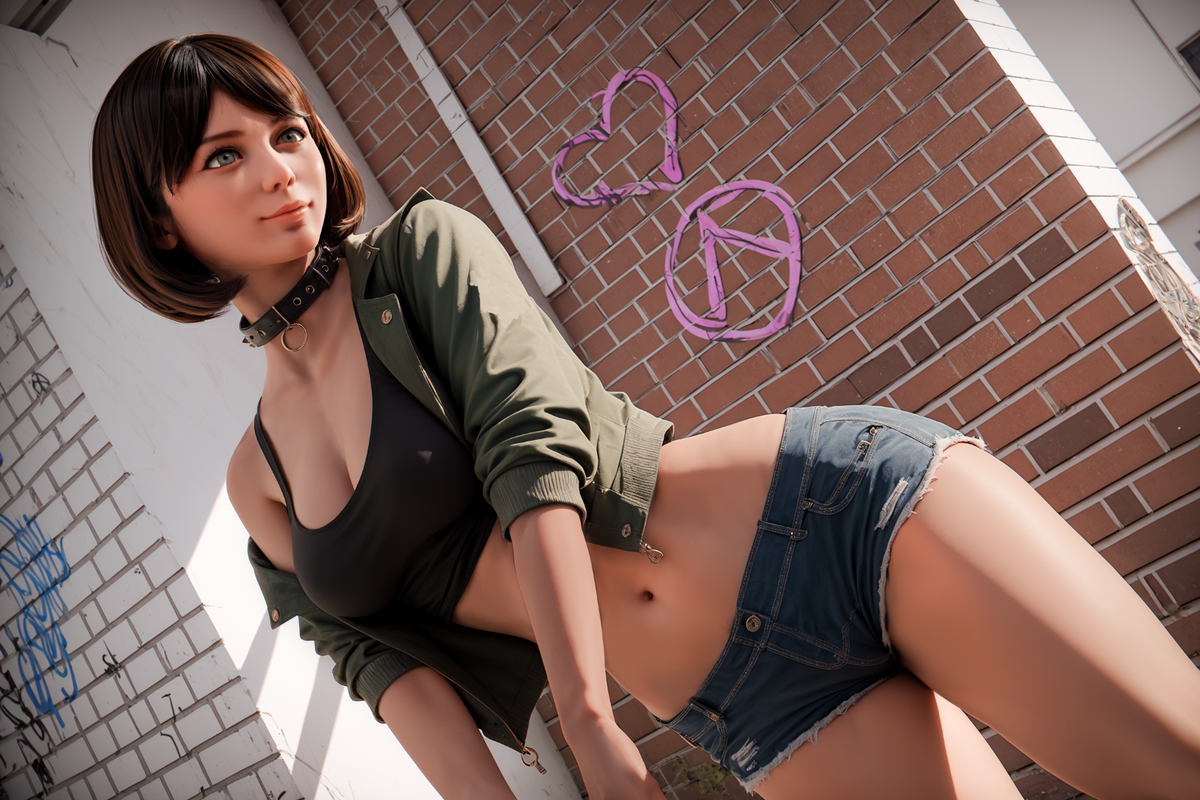 Mathilda sexdukke (Aibei Doll 151 cm F-cup #AB17 TPE+Silicon)