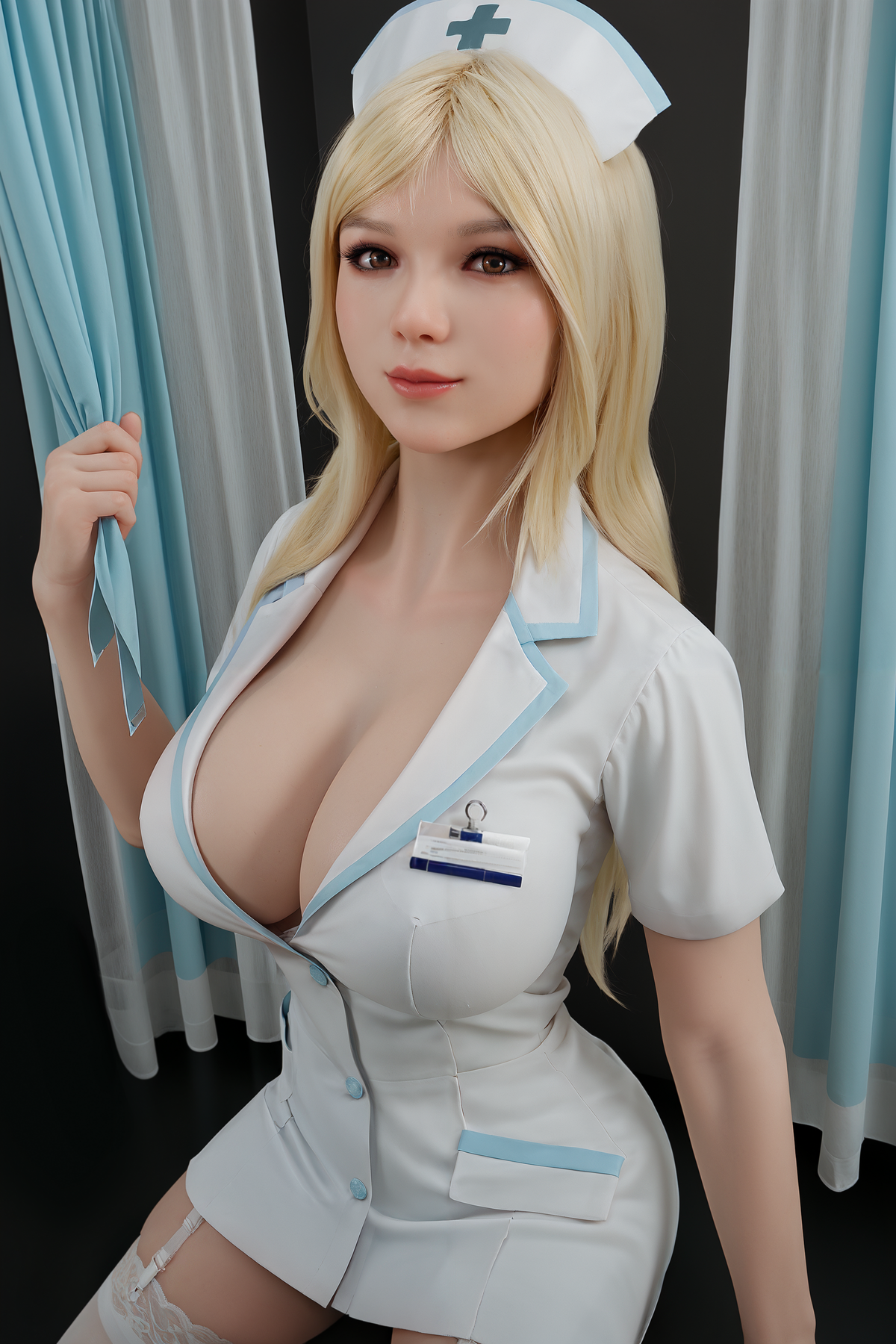 Yolanda sexdukke (Aibei Doll 153 cm N-cup #AB17 TPE+Silicon)
