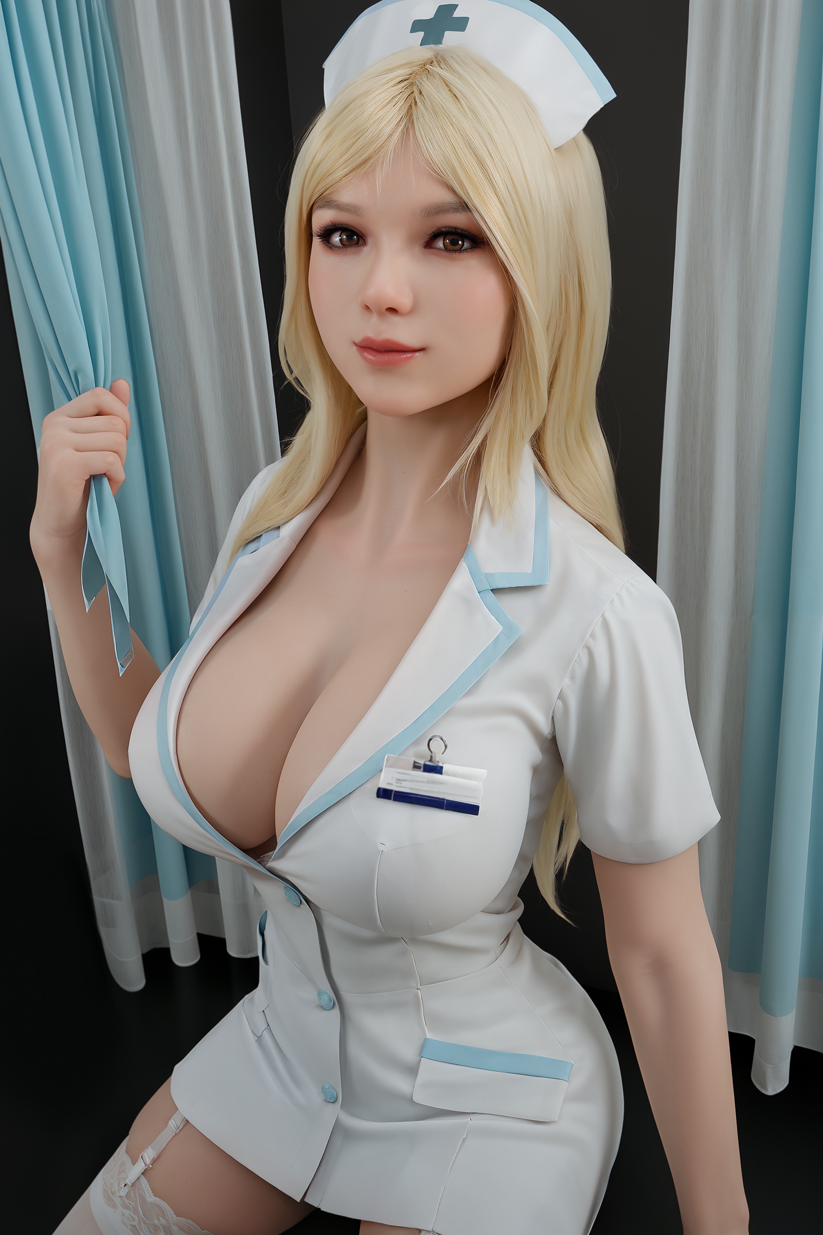 Yolanda sexdukke (Aibei Doll 153 cm N-cup #AB17 TPE+Silicon)