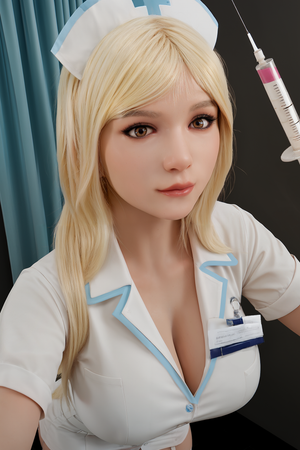 Yolanda sexdukke (Aibei Doll 153cm n-cup #AB17 TPE+silikon)