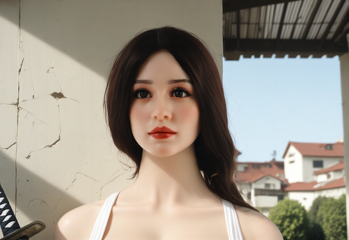 Shelia sexdukke (Aibei Doll 153 cm N-cup #AB5 TPE+Silicon)