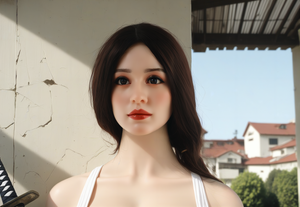 Shelia sexdukke (Aibei Doll 153cm n-cup #AB5 TPE+silikon)