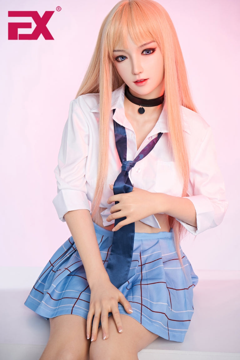 Jia-Xin sexdukke (EXDoll 165cm D-cup #Ukiyo-E silikon)