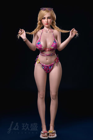 Elizabeth Sex Doll (Jiuseng 155cm F-Kupa #12 silikon)
