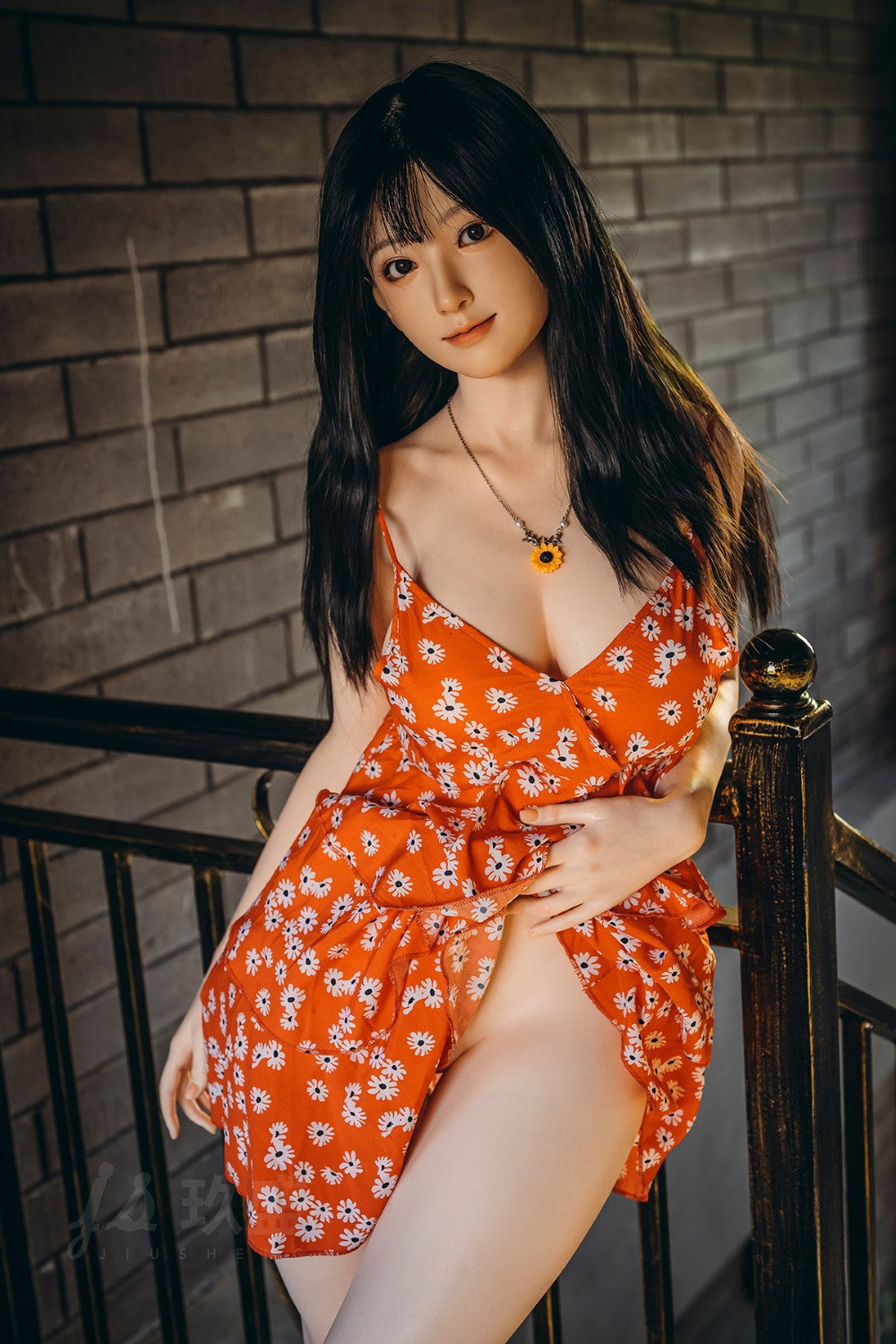 Sayuri sexdukke (Jiusheng 158cm D-cup #84 Silikon)