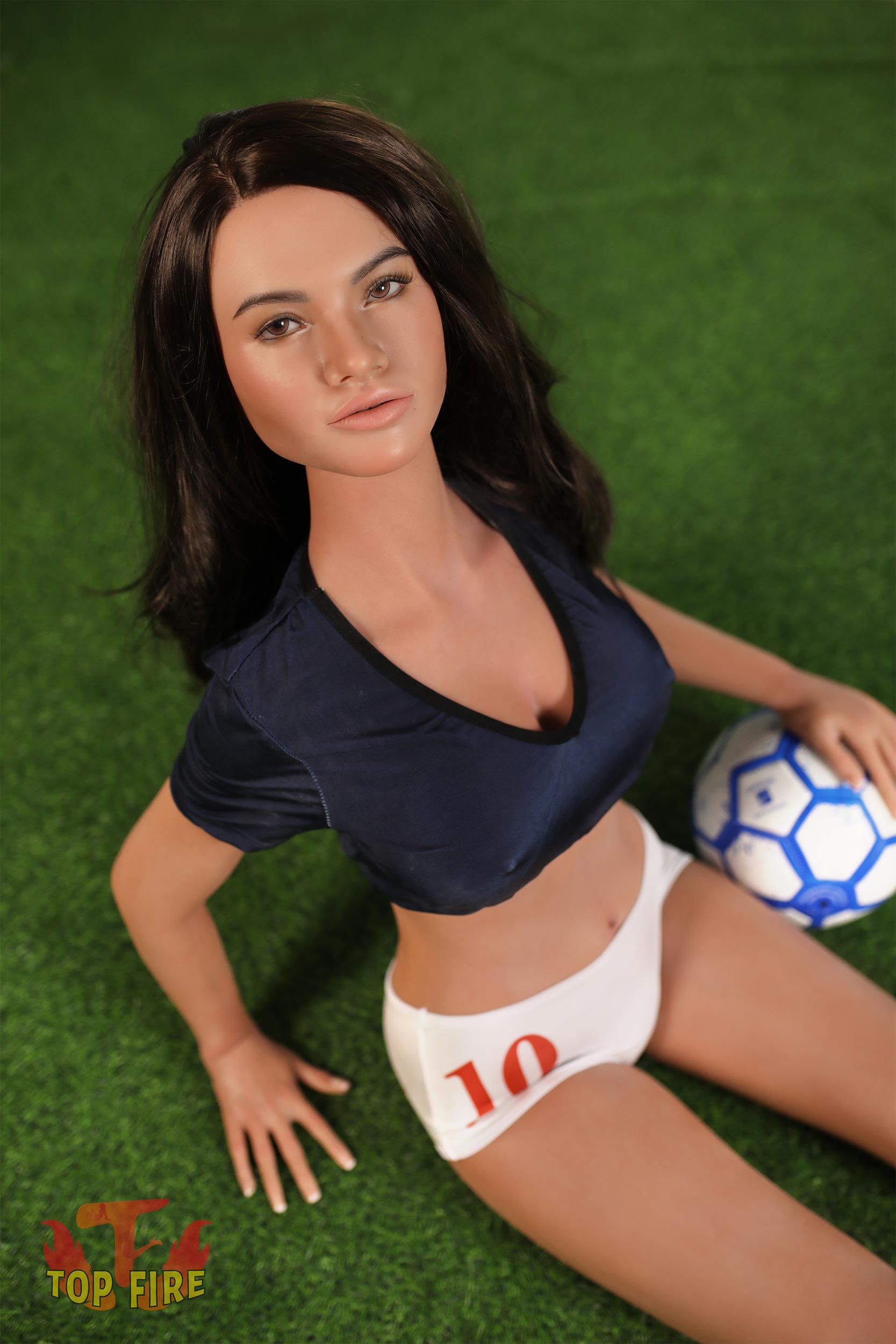 Edma sexdukke (Top Fire Doll 165cm C-cup T13 silikon)