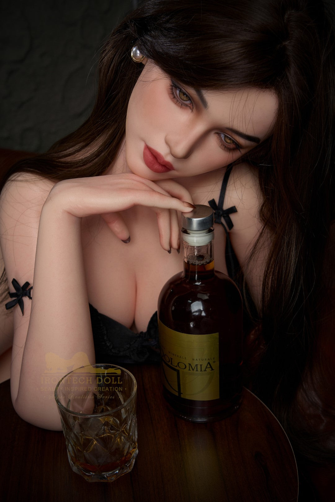 Sylvia sexdukke (Irontech Doll 166 cm C-cup S42 silikon)