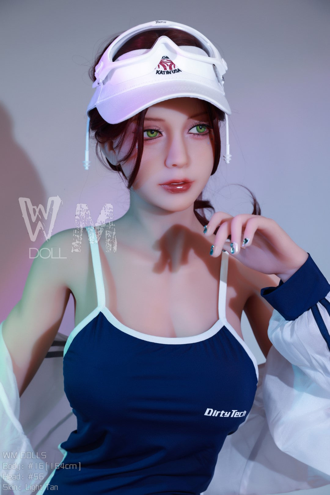 Mine sexdukke (WM-Doll 164cm f-cup #56 TPE)