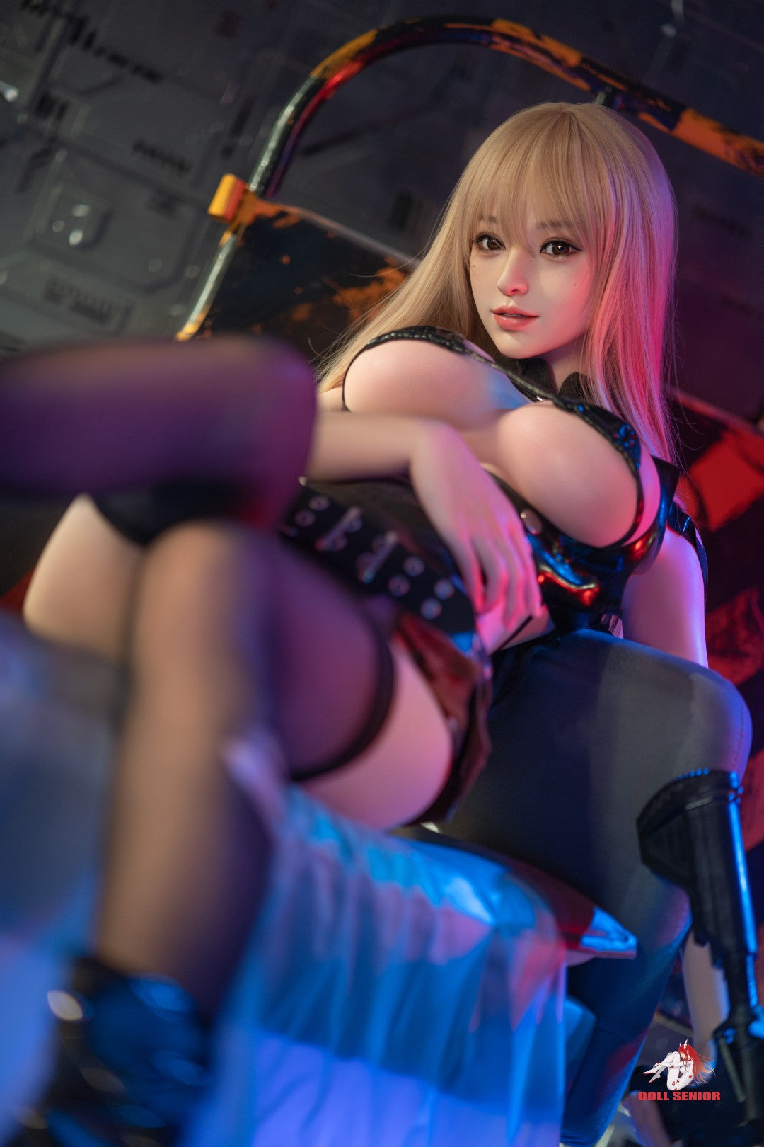 Lengyue sexdukke (Doll Senior 163cm e-cup #08 silikon)