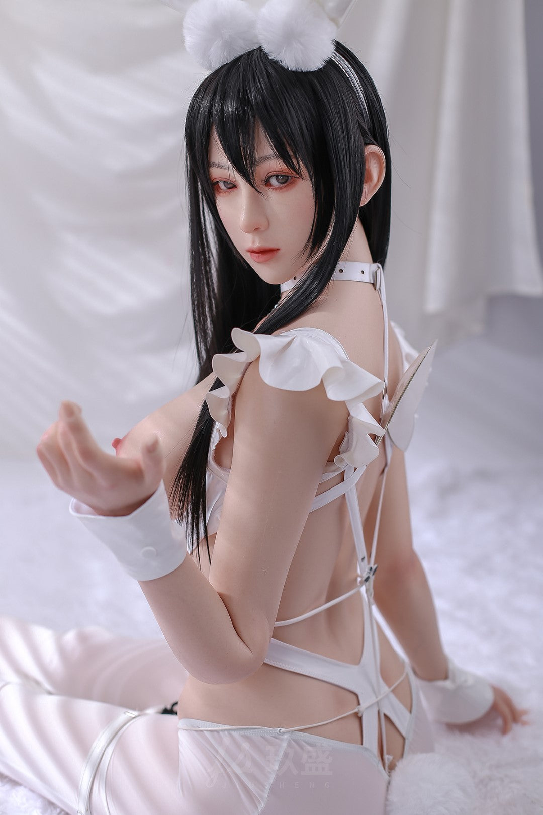 Ann sexdukke (Jiuseng 160cm e-cup #14 silikon)