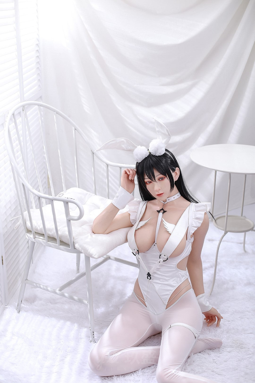 Ann sexdukke (Jiuseng 160cm e-cup #14 silikon)