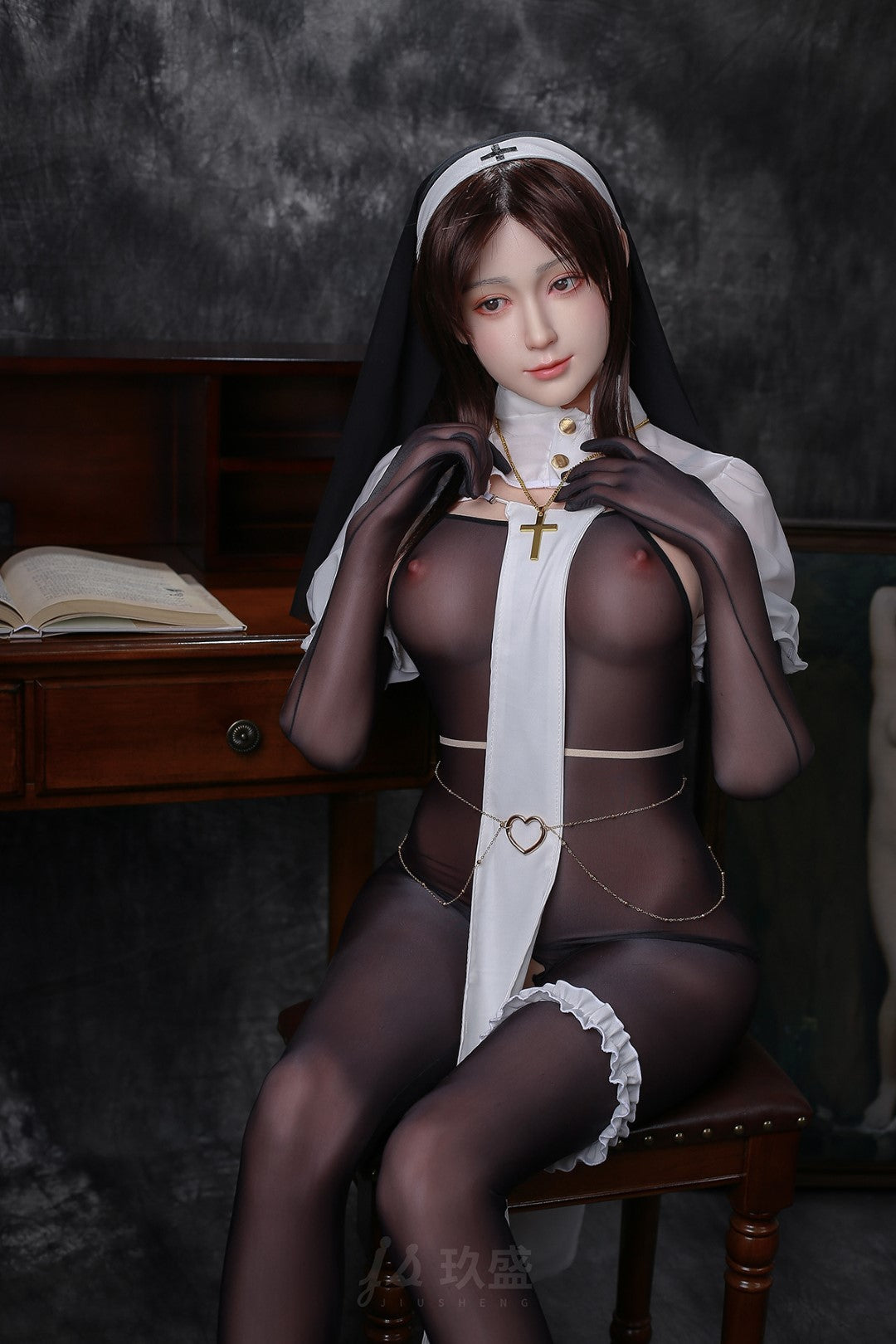 Kiko sexdukke (Jiuseng 160cm e-cup #87 silikon)