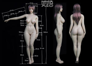 Lilia sexdukke (Tayu Doll 160cm e-cup ZC-25# silikon)