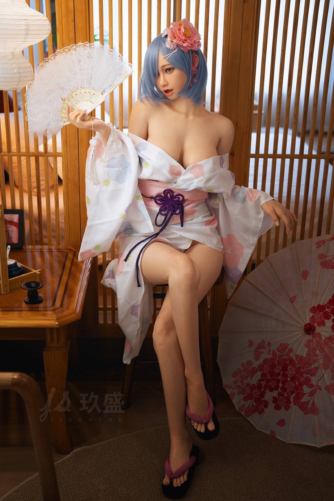 Betty sexdukke (Jiuseng 160cm e-cup #21B ROS TPE+silikon)
