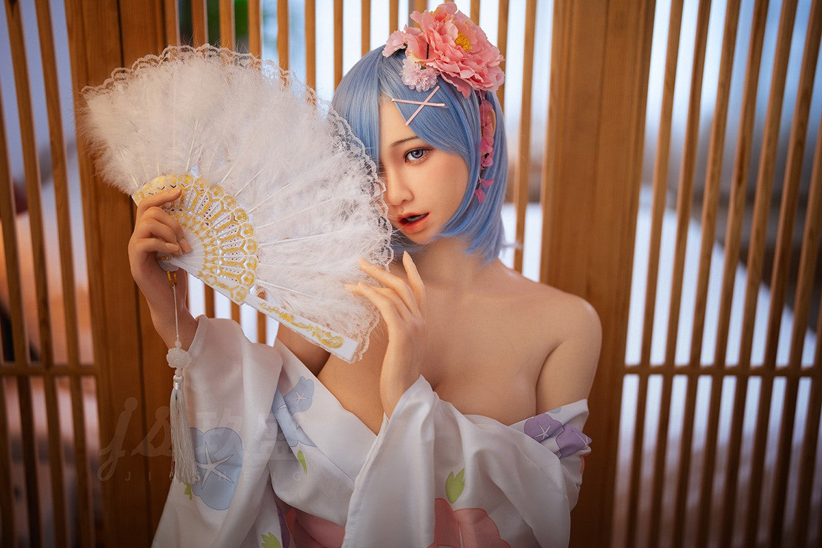 Betty sexdukke (Jiusheng 160cm E-cup #21B ROS TPE+silikon)