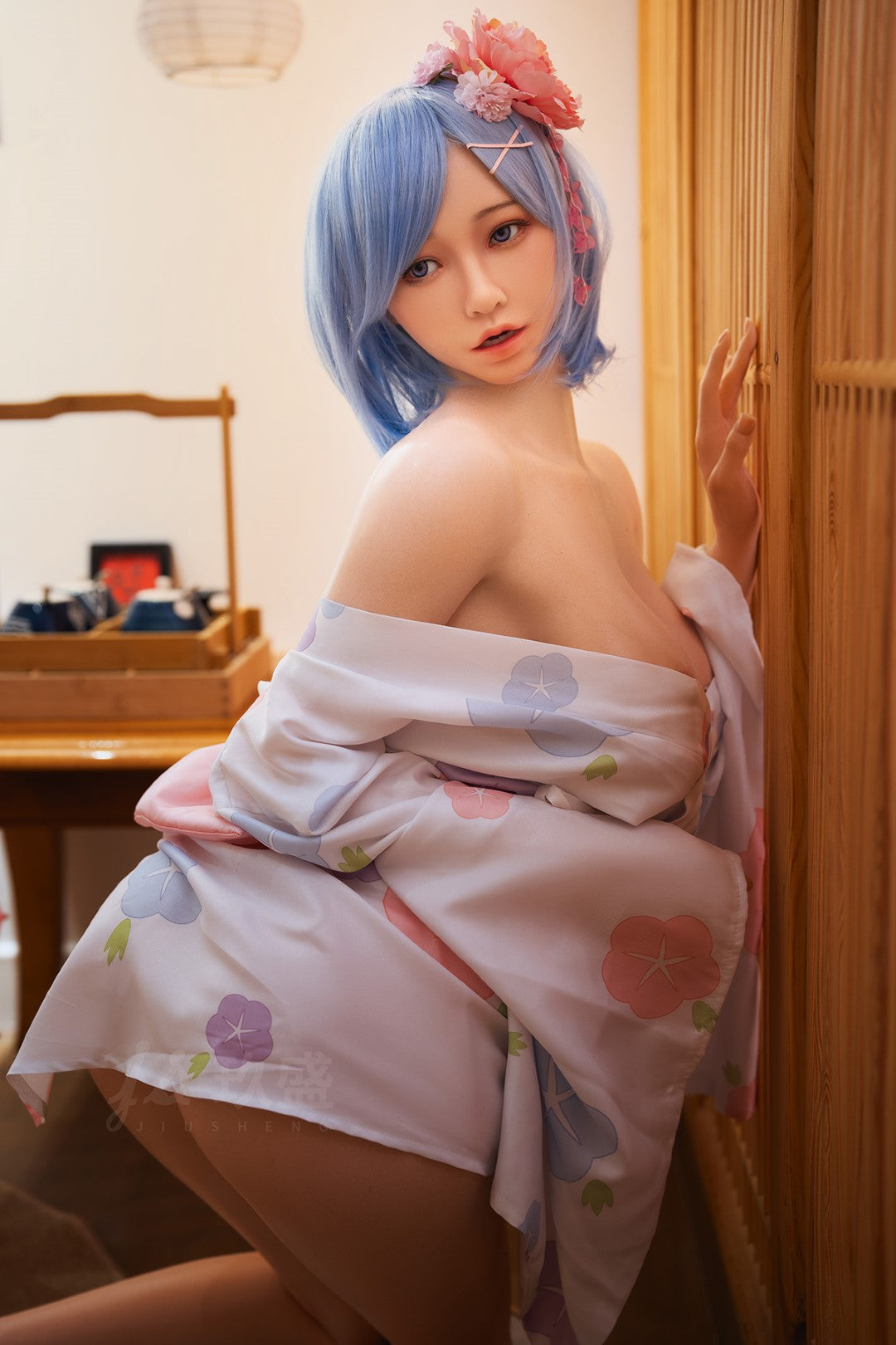 Betty sexdukke (Jiuseng 160cm e-cup #21B ROS TPE+silikon)
