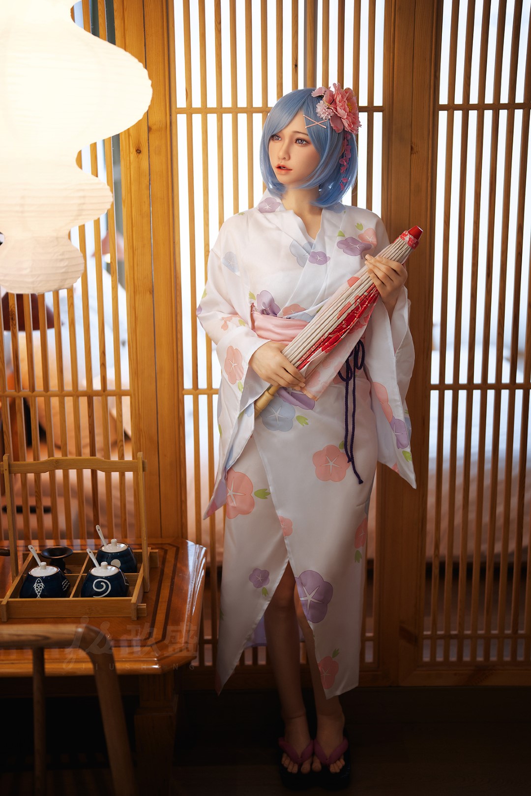 Betty sexdukke (Jiusheng 160cm E-cup #21B ROS TPE+silikon)