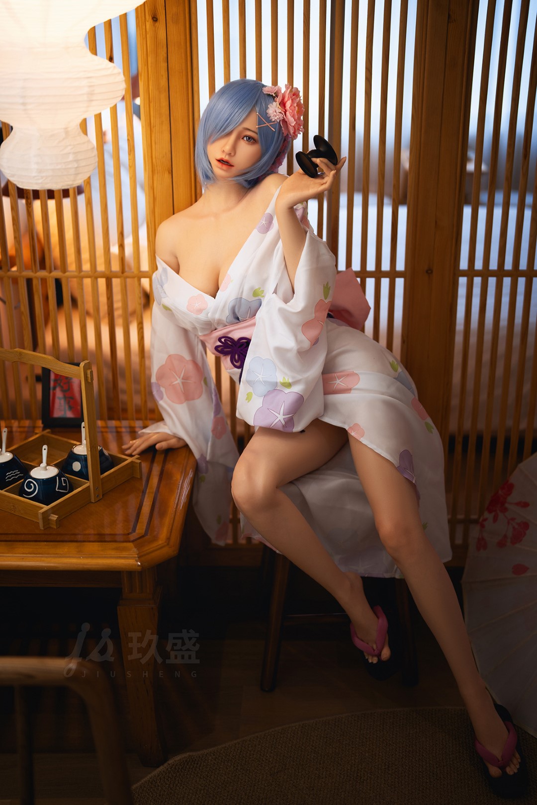 Betty sexdukke (Jiusheng 160cm E-cup #21B ROS TPE+silikon)