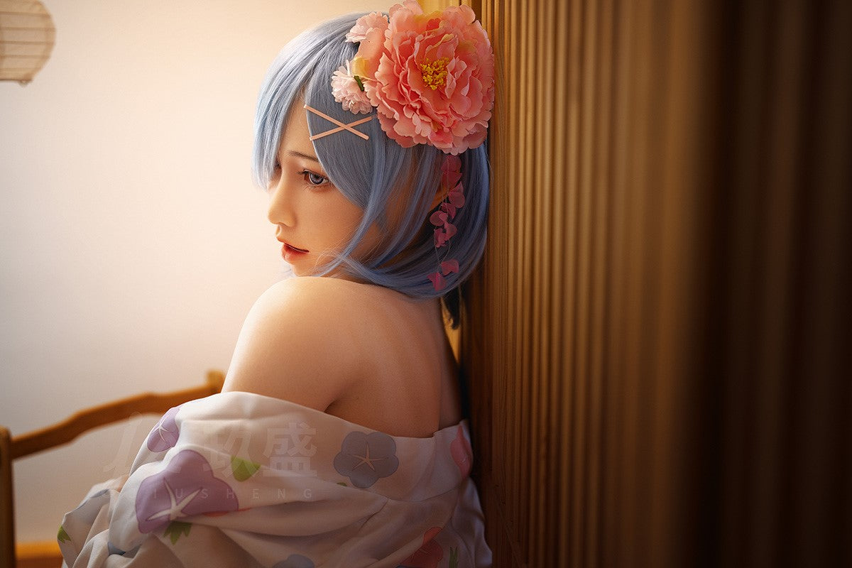 Betty sexdukke (Jiusheng 160cm E-cup #21B ROS TPE+silikon)