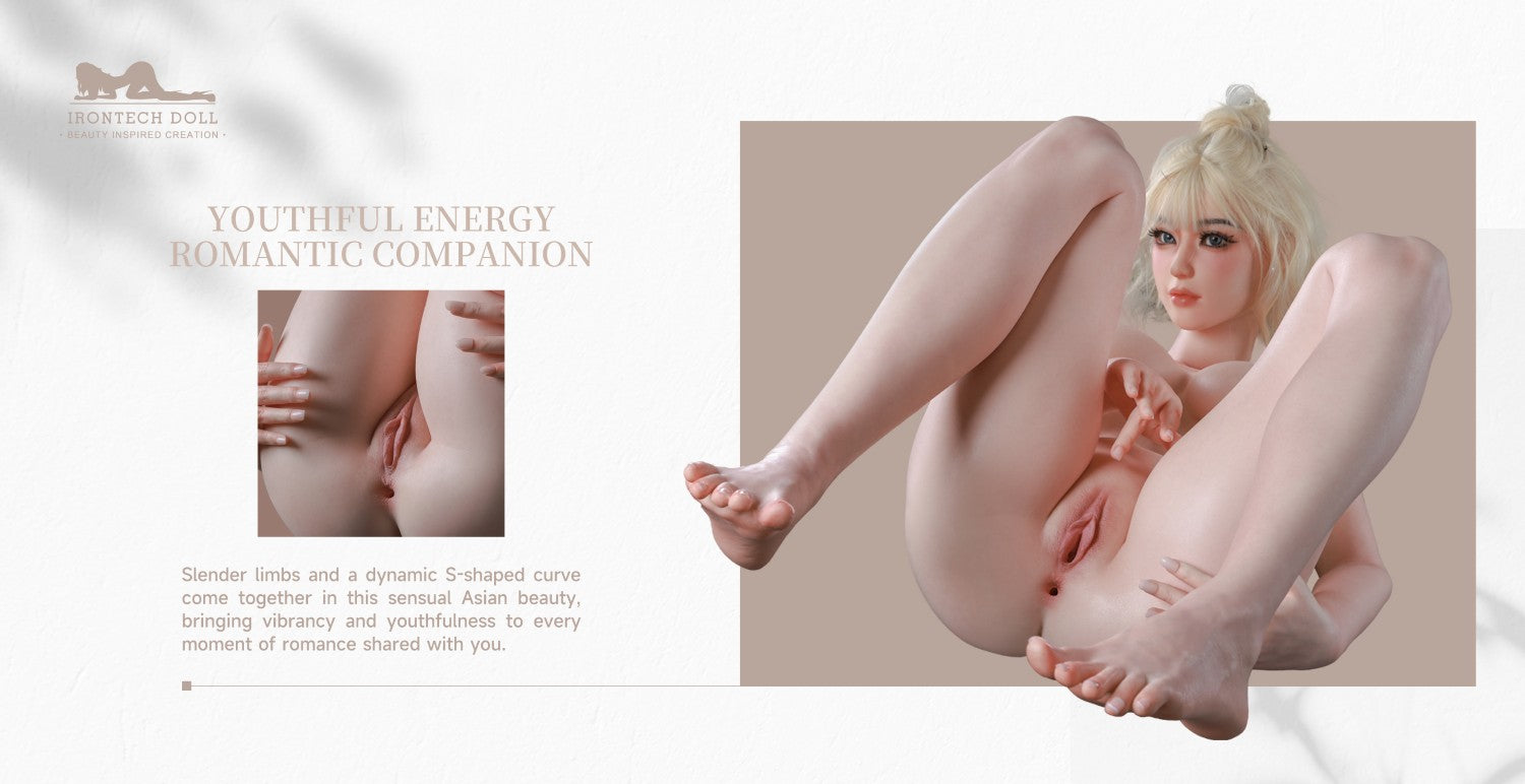 Miku sexdukke (Irontech Doll 161 cm D-cup S14 silikon)