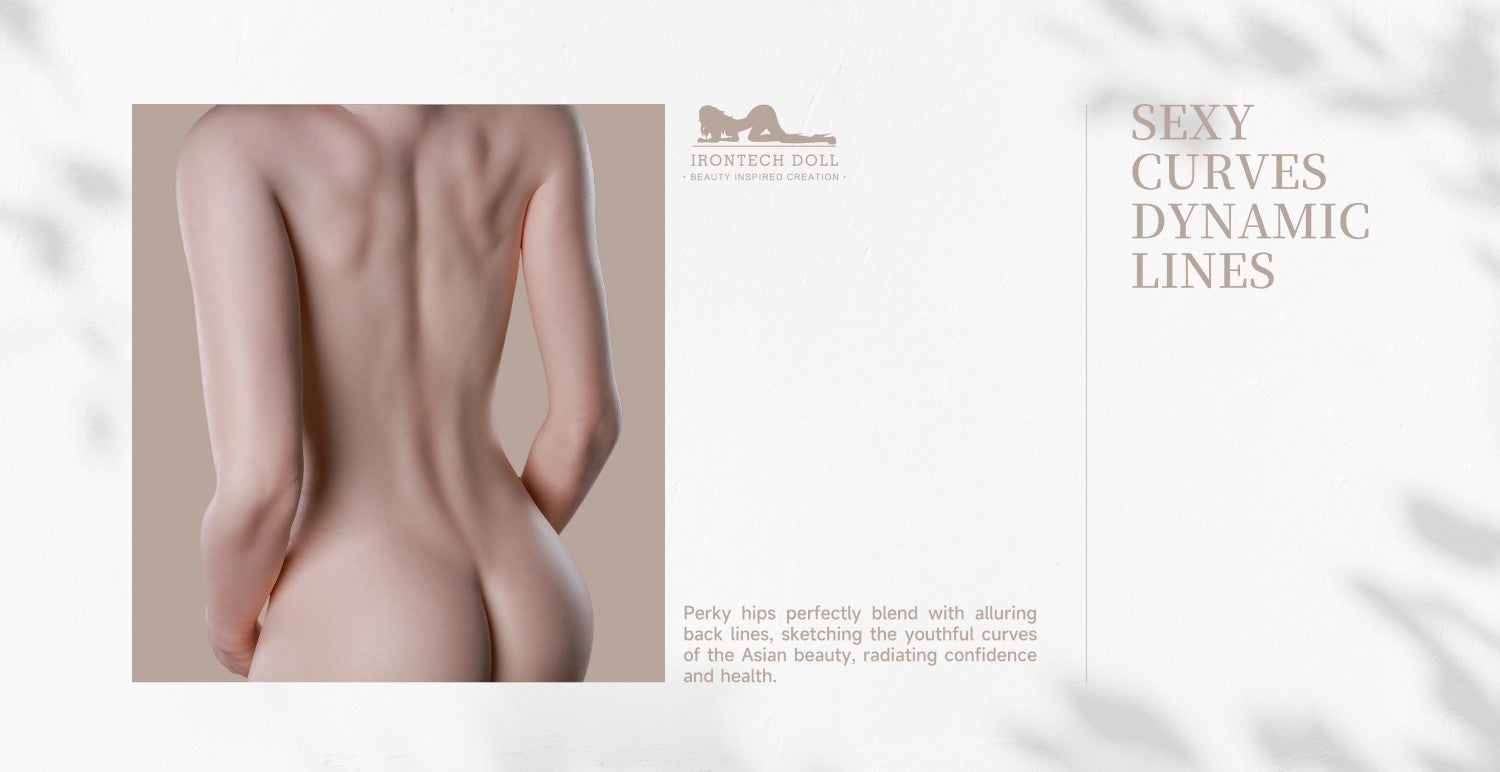 Miku sexdukke (Irontech Doll 161 cm D-cup S14 silikon)