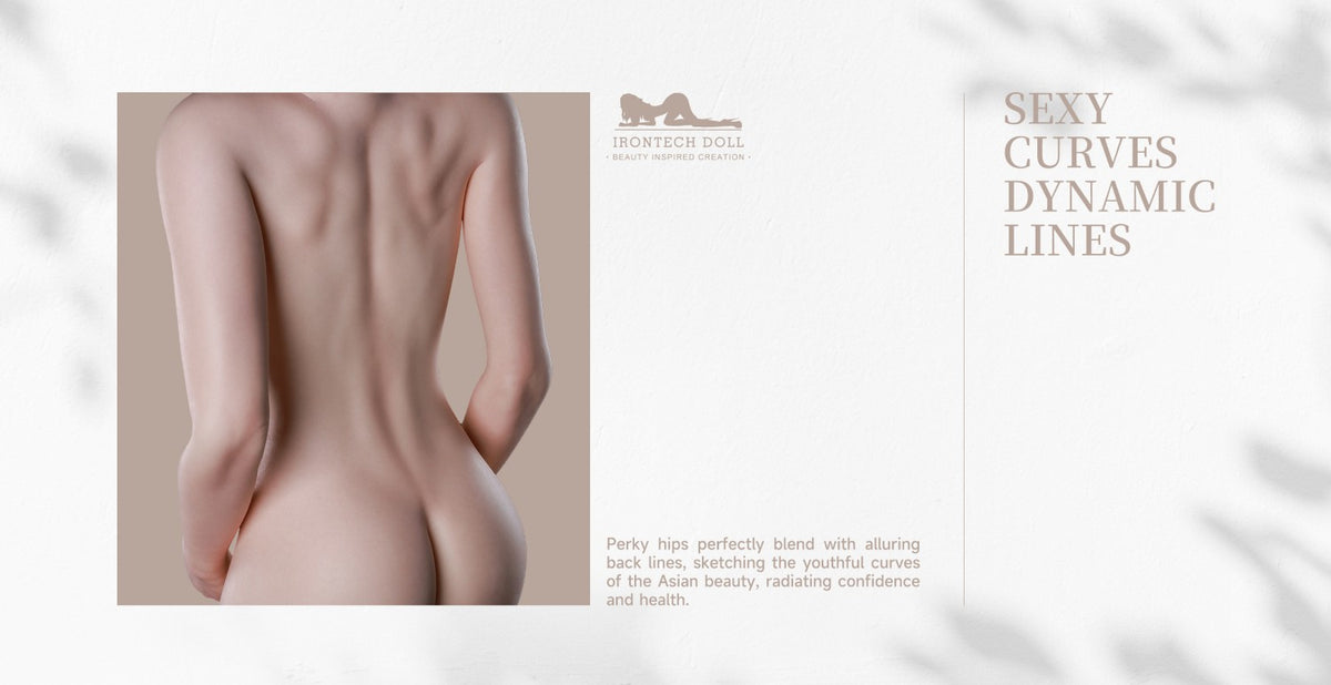 Miku sexdukke (Irontech Doll 161 cm D-cup S14 silikon)