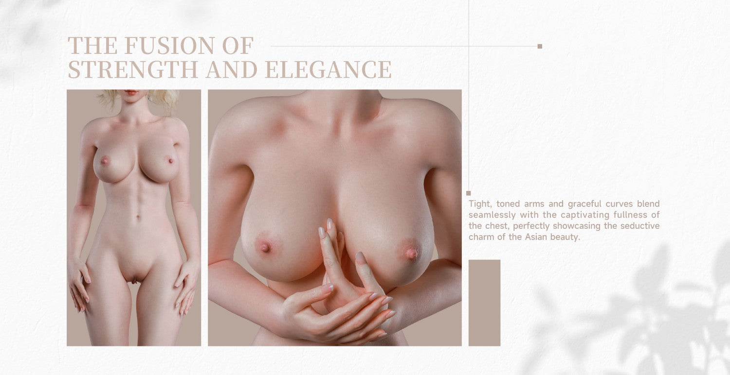 Miku sexdukke (Irontech Doll 161 cm D-cup S14 silikon)