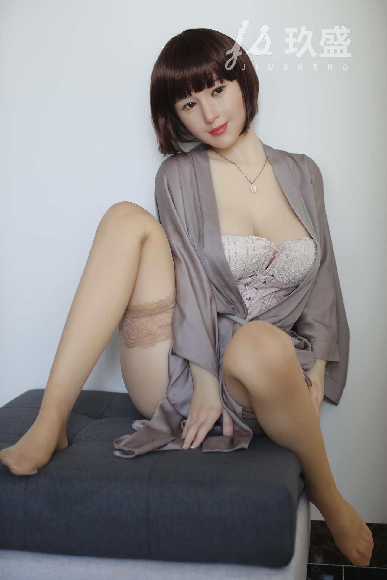 Pamela sexdukke (Jiuseng 163cm f-cup #26 TPE+silikon)