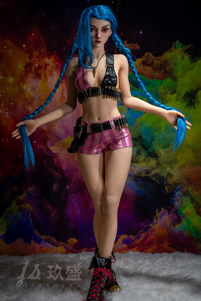 Jinx sexdukke (Jiusheng 168cm C-cup #72 TPE+Silicon)