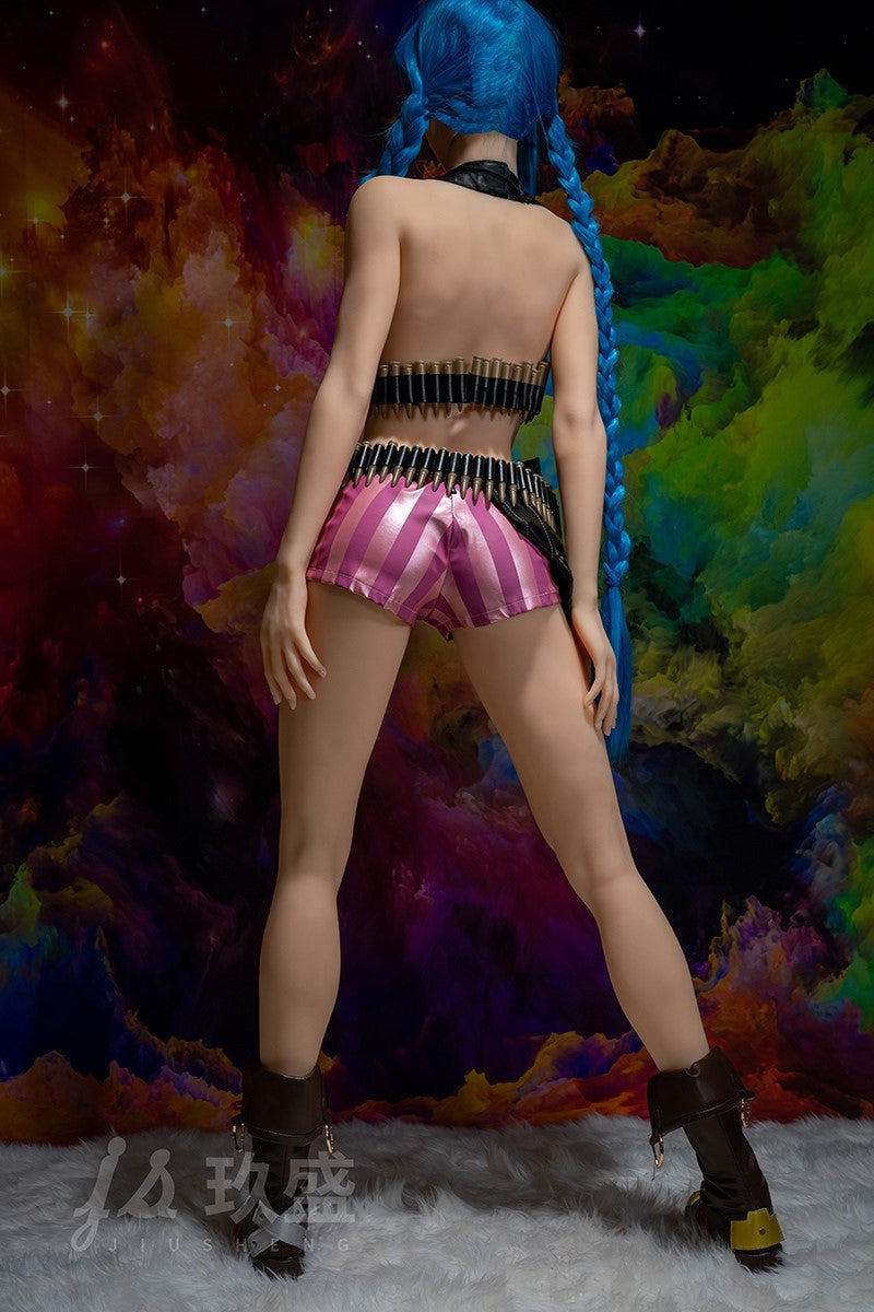 Jinx sexdukke (Jiusheng 168cm C-cup #72 TPE+Silicon)