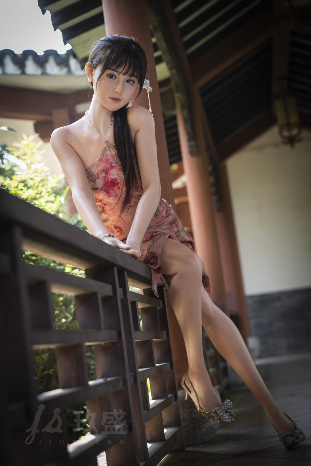 Miho sexdukke (Jiuseng 168cm C-cup #80 silikon)