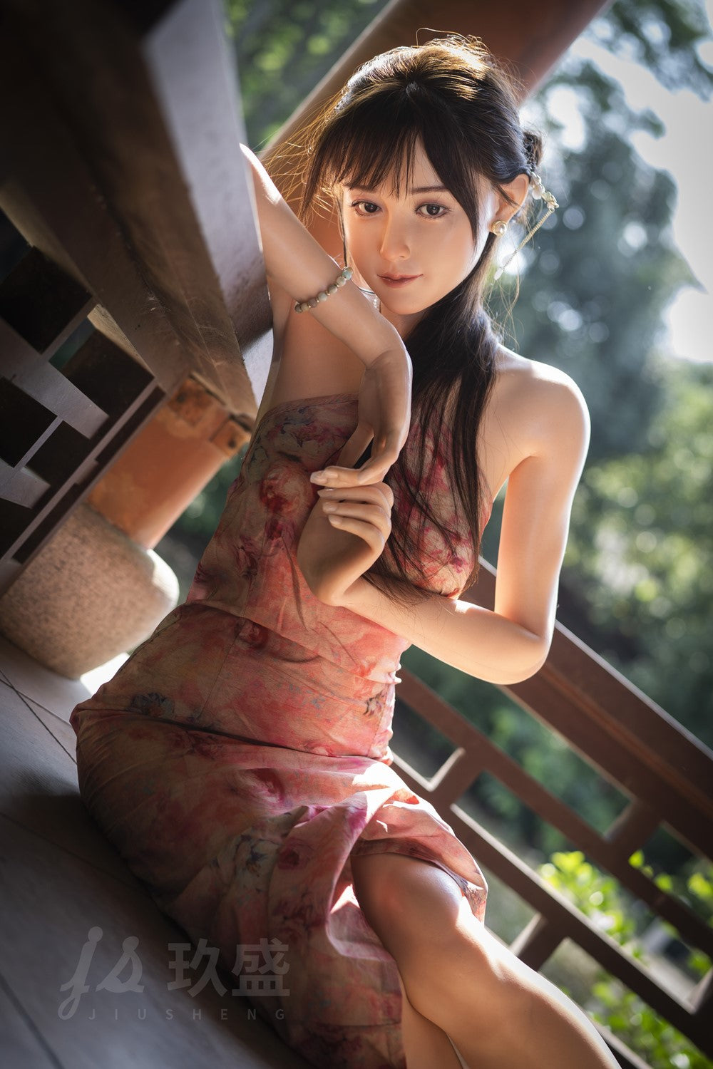 Miho sexdukke (Jiuseng 168cm C-cup #80 silikon)