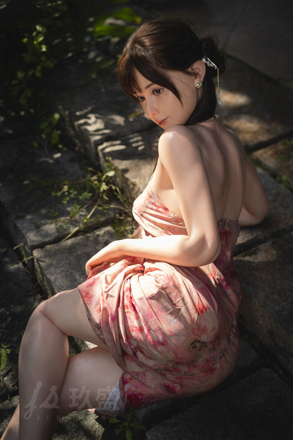 Miho sexdukke (Jiuseng 168cm C-cup #80 silikon)