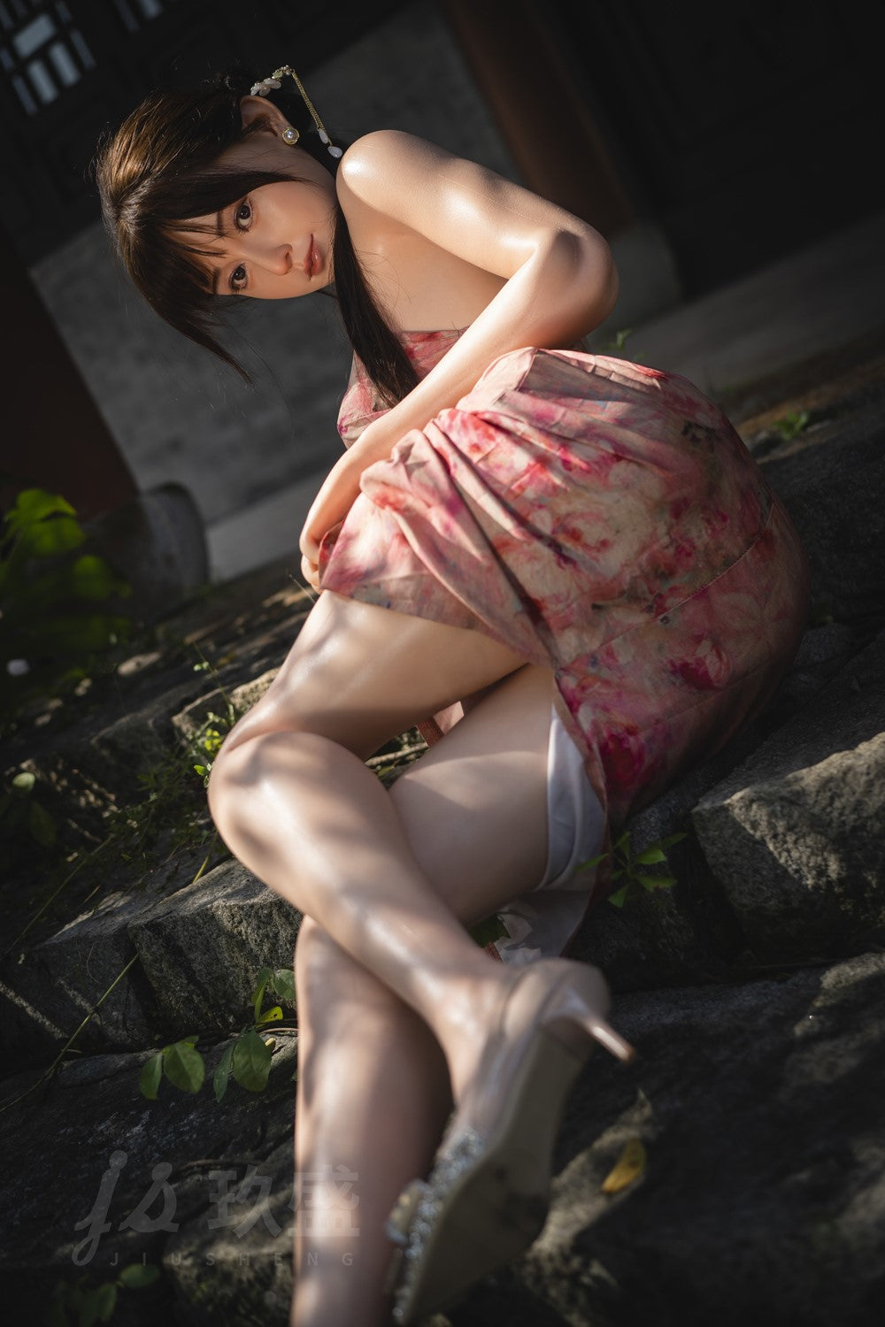 Miho sexdukke (Jiuseng 168cm C-cup #80 silikon)