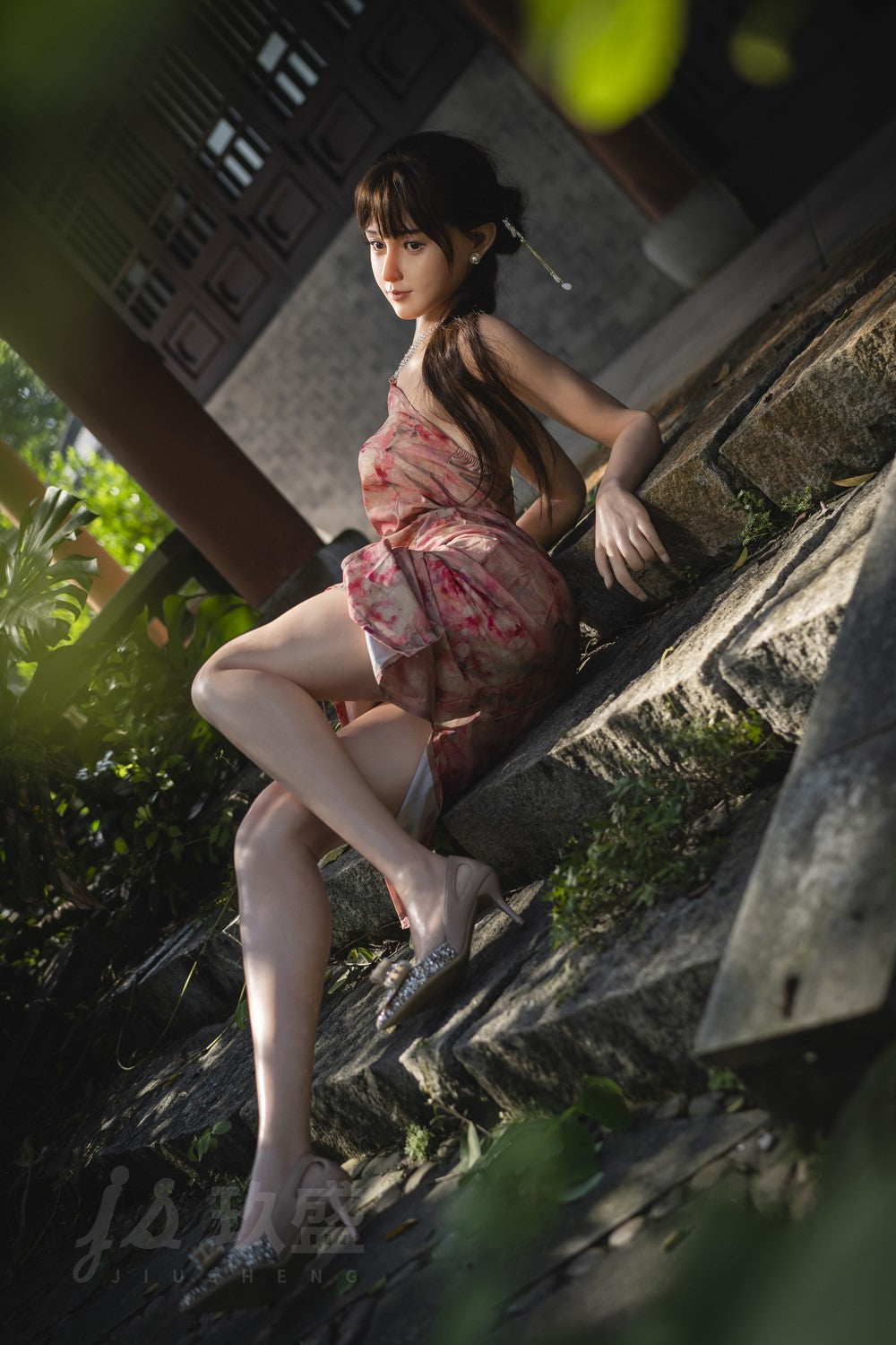 Miho sexdukke (Jiuseng 168cm C-cup #80 silikon)