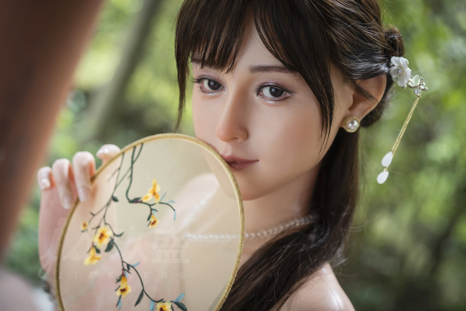 Miho sexdukke (Jiuseng 168cm C-cup #80 silikon)