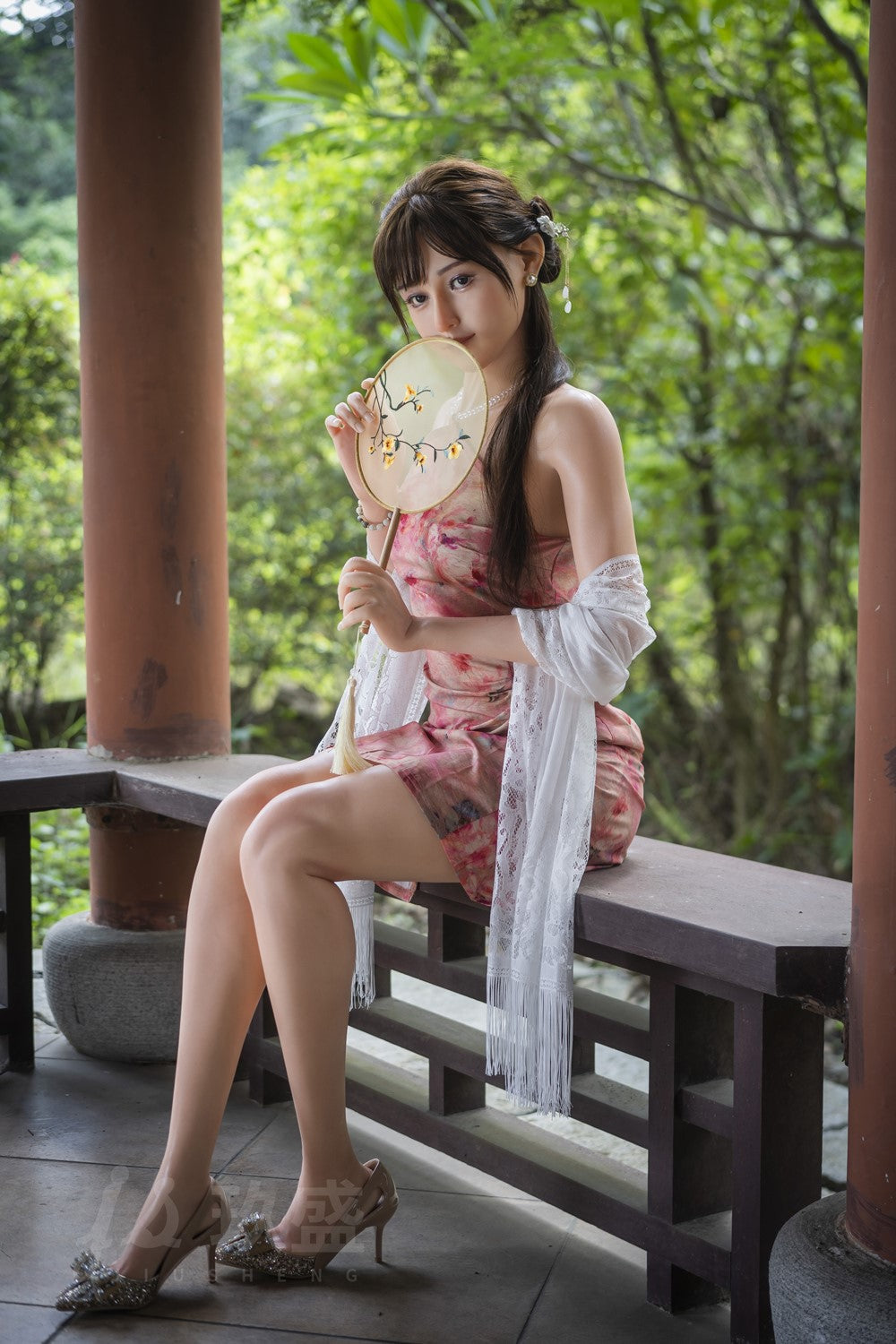 Miho sexdukke (Jiusheng 168cm C-cup #80 silikon)