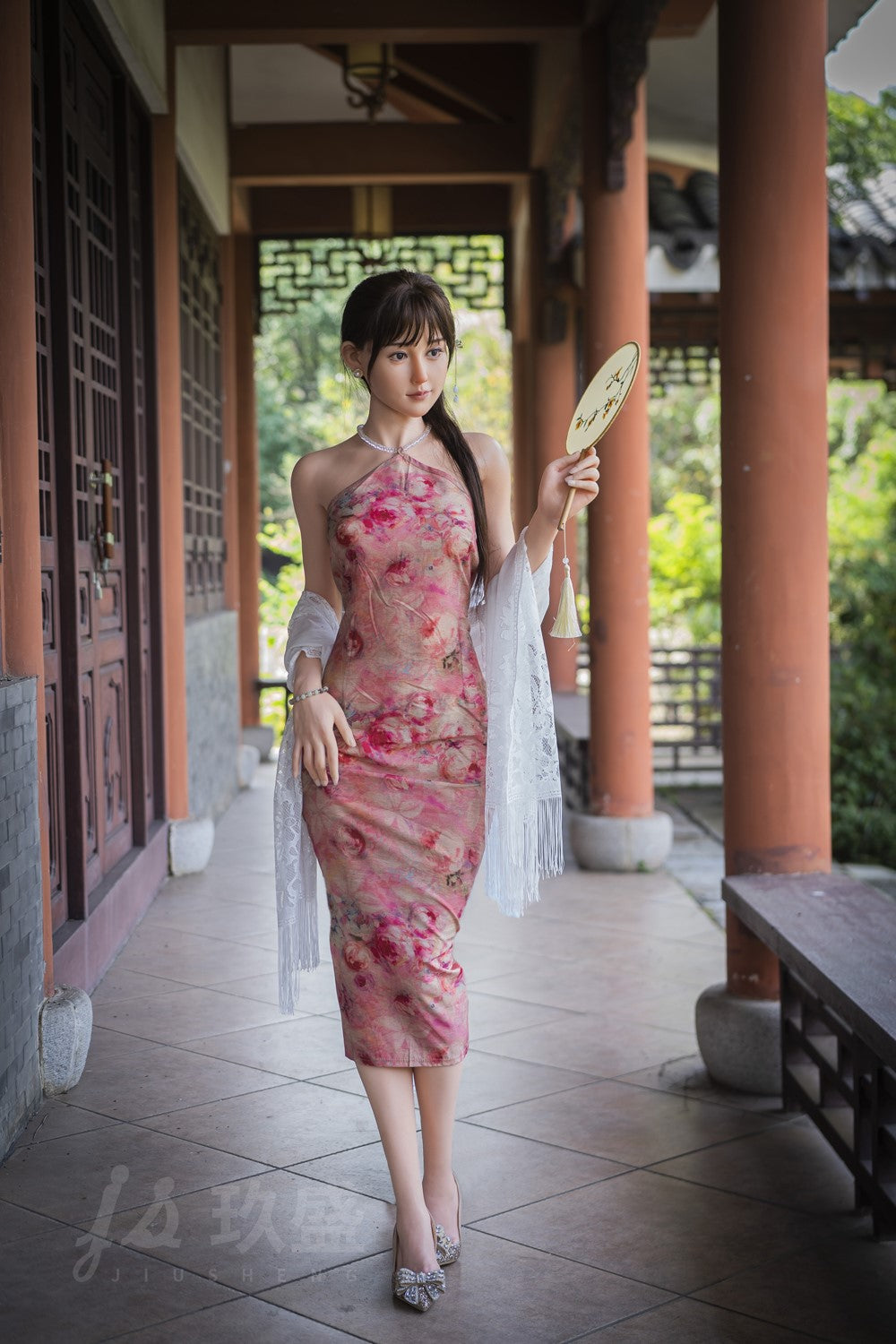 Miho sexdukke (Jiuseng 168cm C-cup #80 silikon)