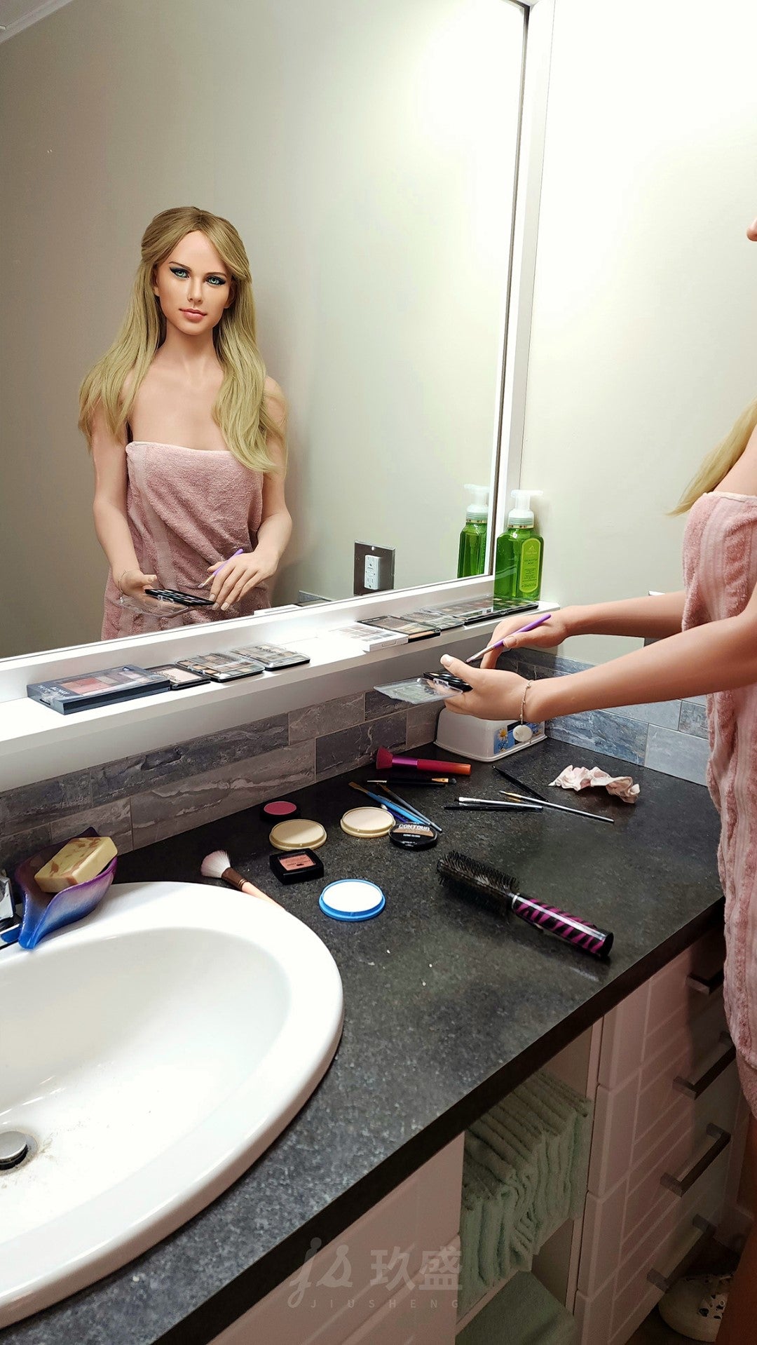 Evelyn sexdukke (Jiusheng 168cm C-cup #31 Silikon)