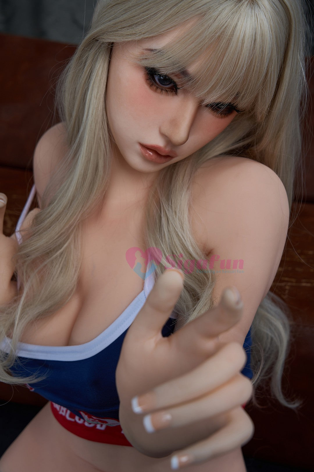 Sydney sexdukke (Sigafun 163cm C-cup #SG5 TPE+silikon) EXPRESS