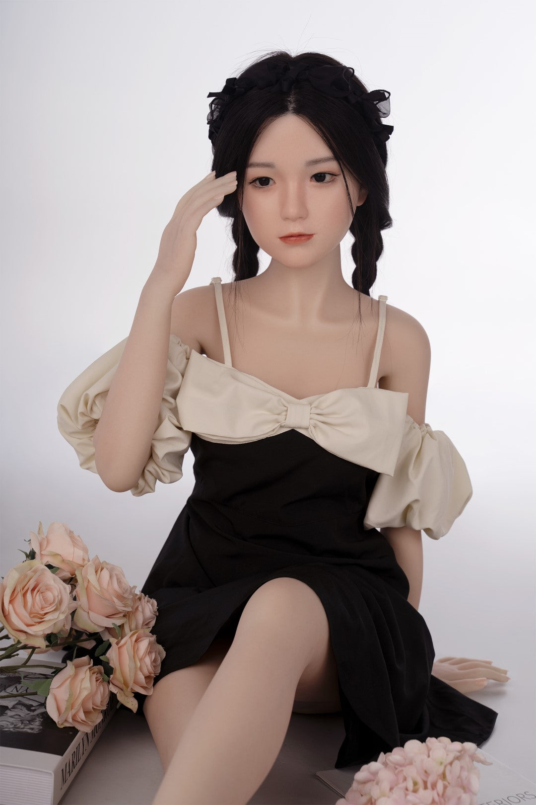 Hannah sexdukke (AXB Doll 140 cm C-cup GD13-1 TPE+silikon)