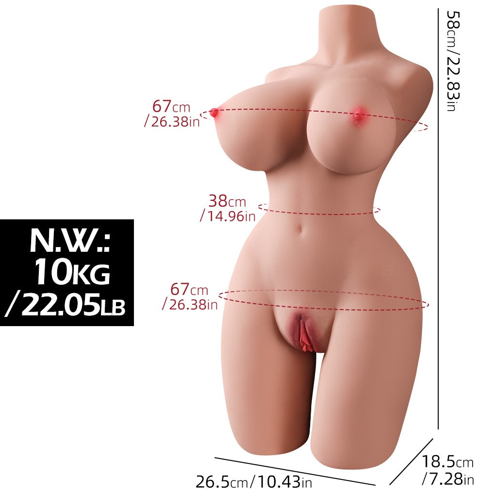 Toro Curvy (EL-Doll 58cm e-cup TPE) EXPRESS