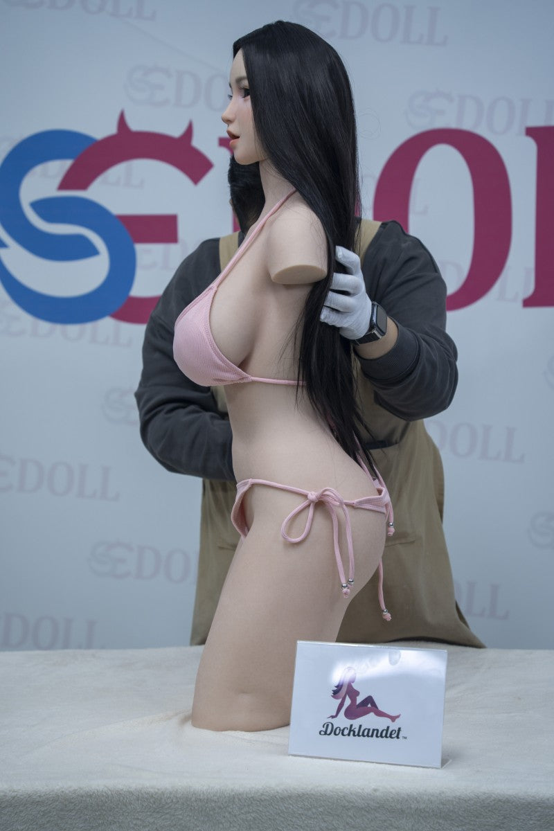 Melodi.A Torso sexdukke (SEDoll 107 cm H-cup #0120SO RST silikon)