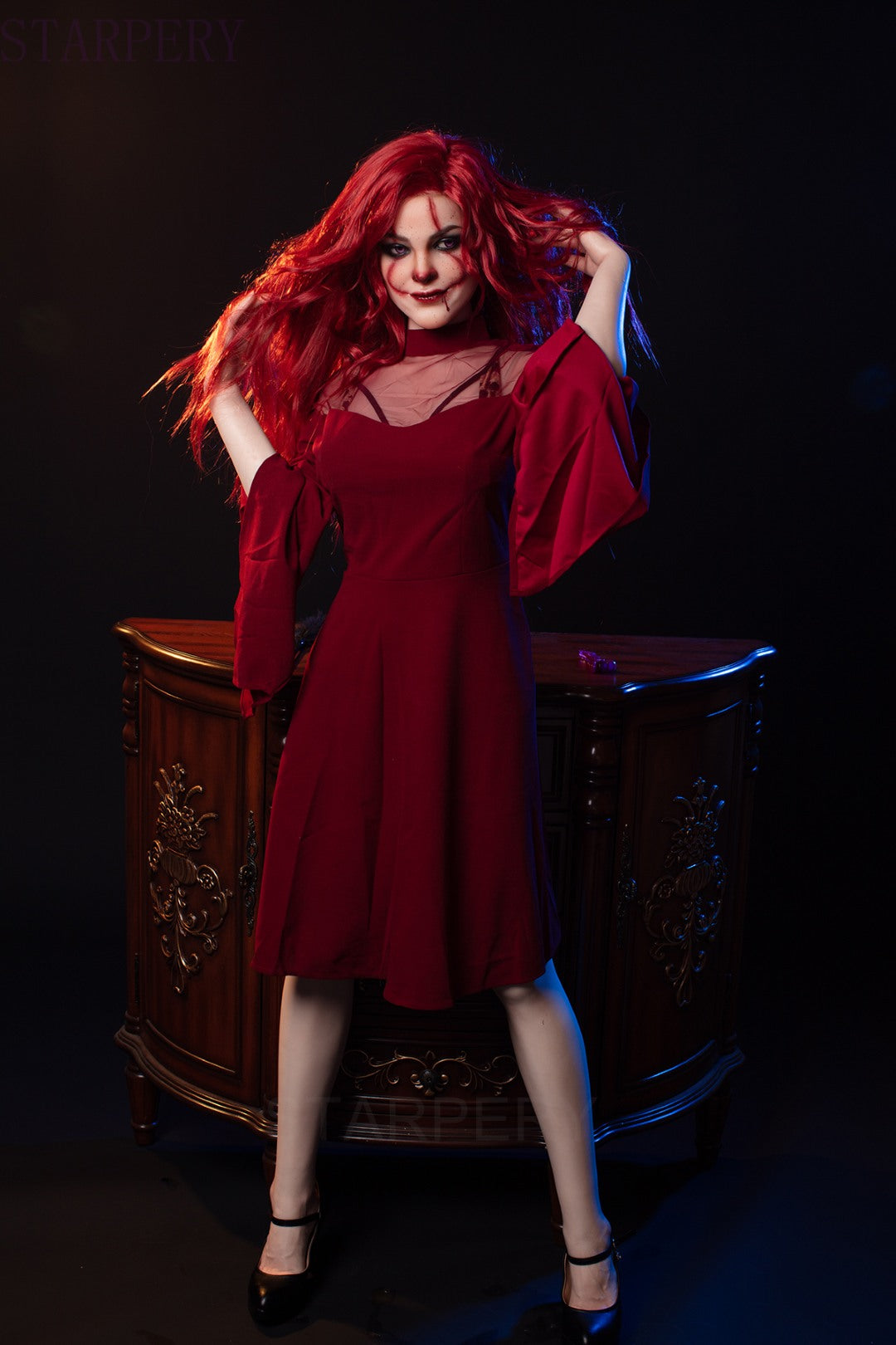 Leviathan sexdukke (Starpery 169 cm C-cup TPE+silikon)